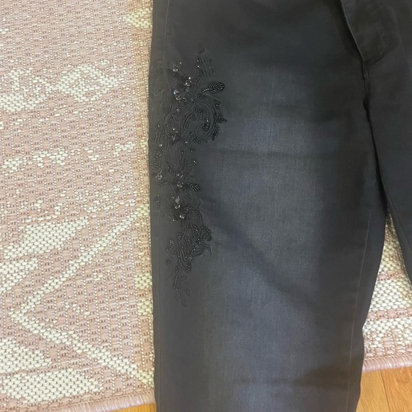 White House black market skinny jeans embellished - Picture 3 of 4